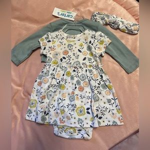 Carter’s 0-3m, 3-piece set